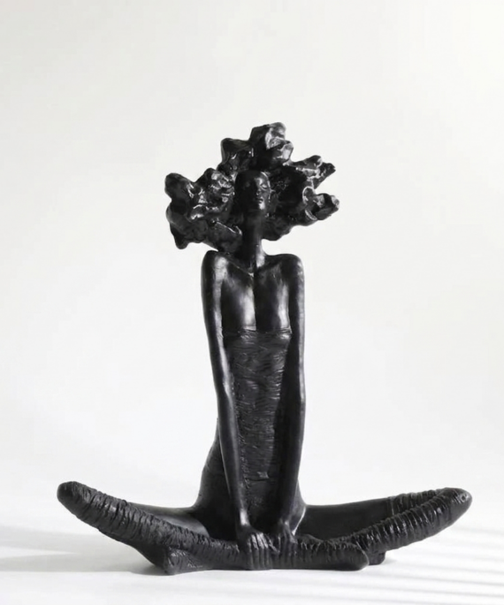 Eternal Silhouette Sculptural Bust