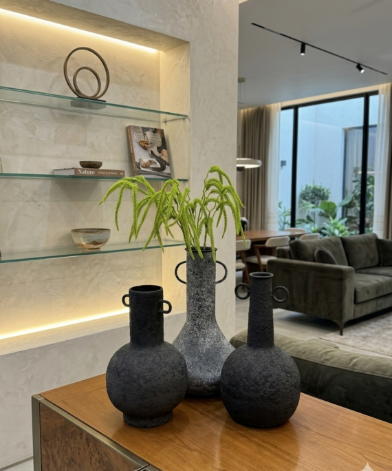 Nomad Textured Amphora Set