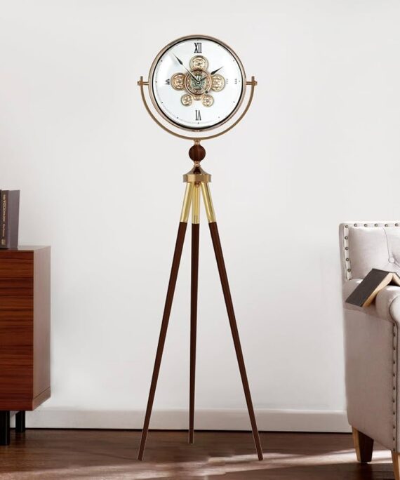 Eclipse Modern Floor Clock