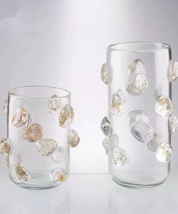 CUBIX Geometric Vase Set