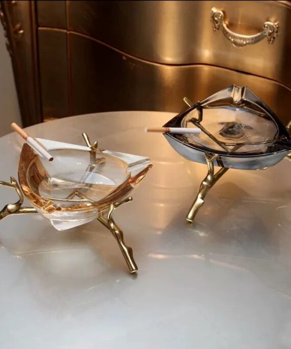 The Amber Float | Luxury Ashtray Collection