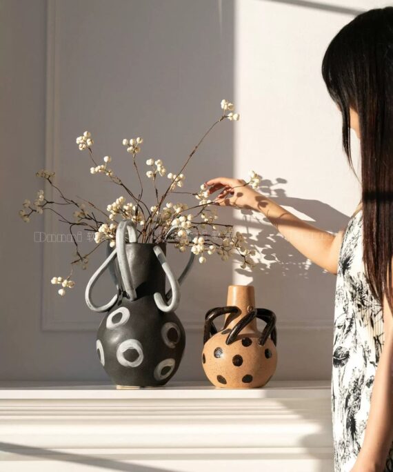 OCEAN 3D Layered Vase