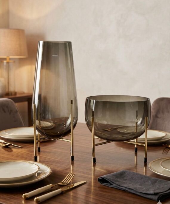 Minimalist Vase & Bowl Collection (SET)