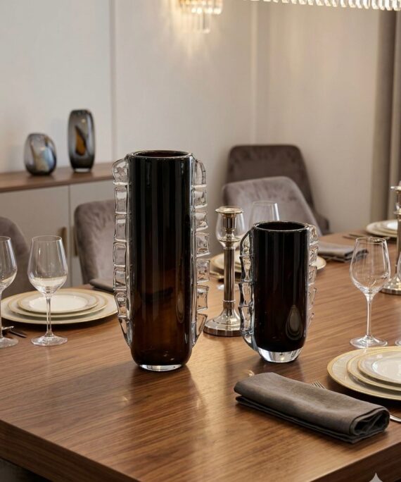 CIRCLE Geometric Vase Set