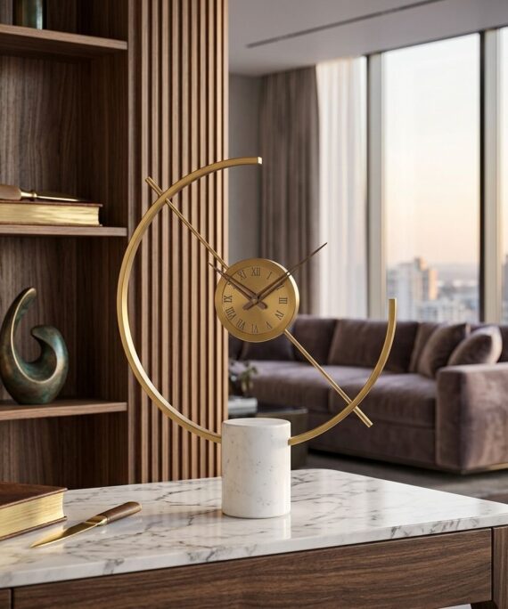 FLOW Desk Clock