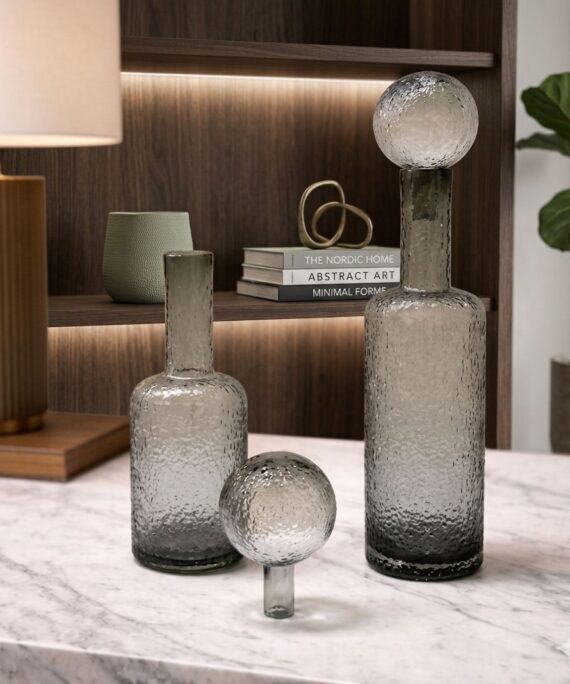 ARTEMIS Glass Vase Set
