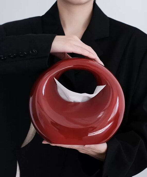 BORSA Porcelain Tissue Holder