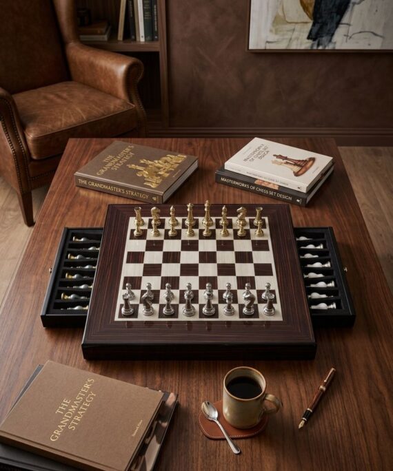 The Gambit | Abstract Chess Set