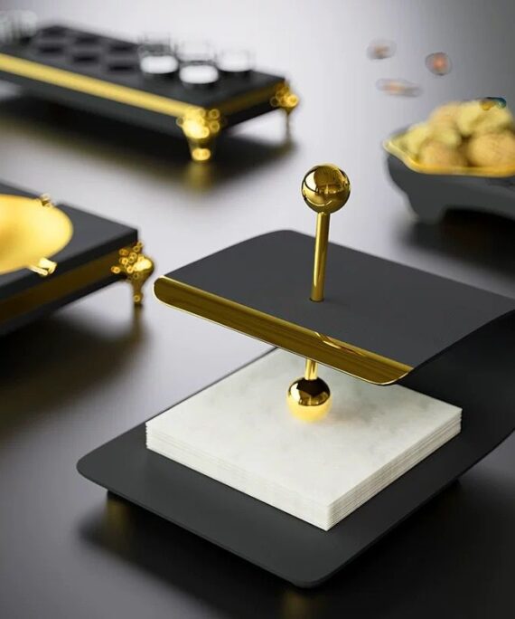 Linear Napkin Stand