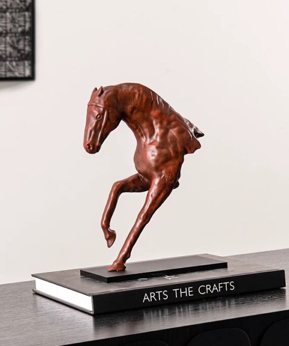 Noble Equine Resin Sculpture