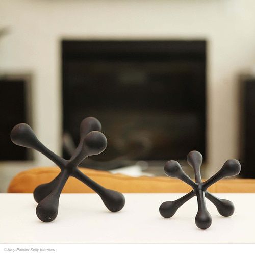 Architectural Slotted Decor Sculptures