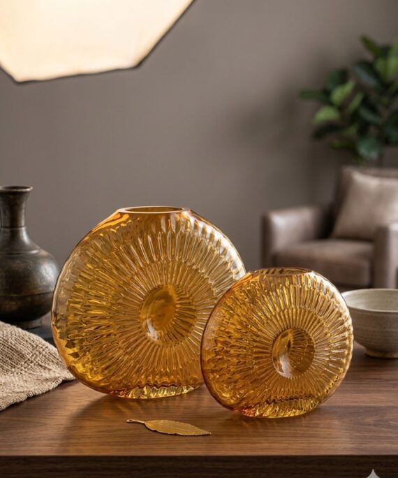 Oceanic Wave Glass