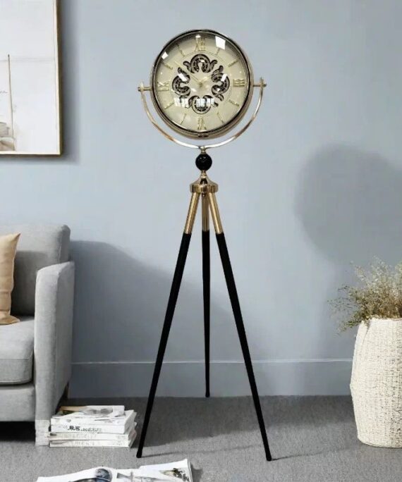 Eclipse Modern Floor Clock