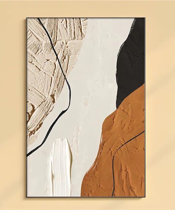 Earthbound Abstract Textured Art