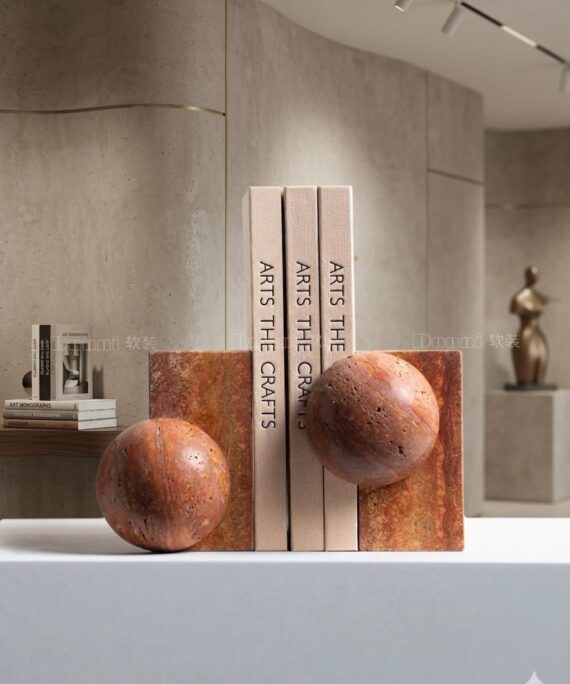 Monolith Bookends