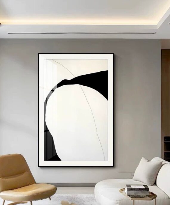 Textured Essence | Abstract Canvas Series