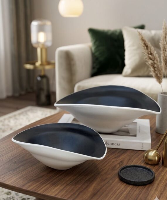 WINGS Sculptural Bowl Set