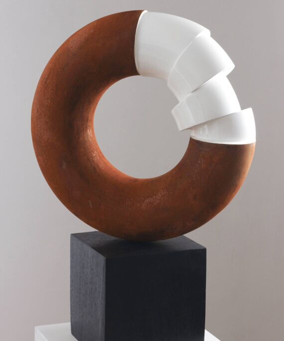 TWIST Abstract Sculpture
