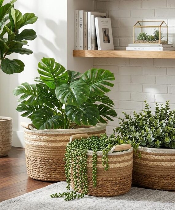 Laundry Basket (SET)