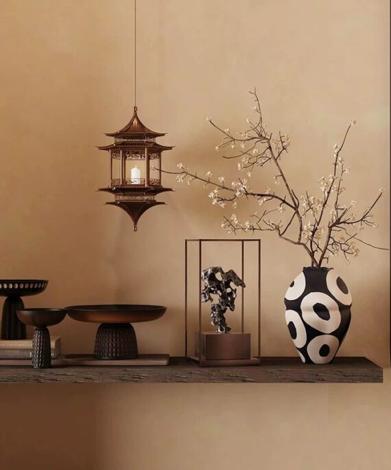 The Orbita Abstract Vase