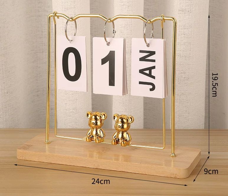 The "Golden Cubs" Perpetual Calendar - Image 2