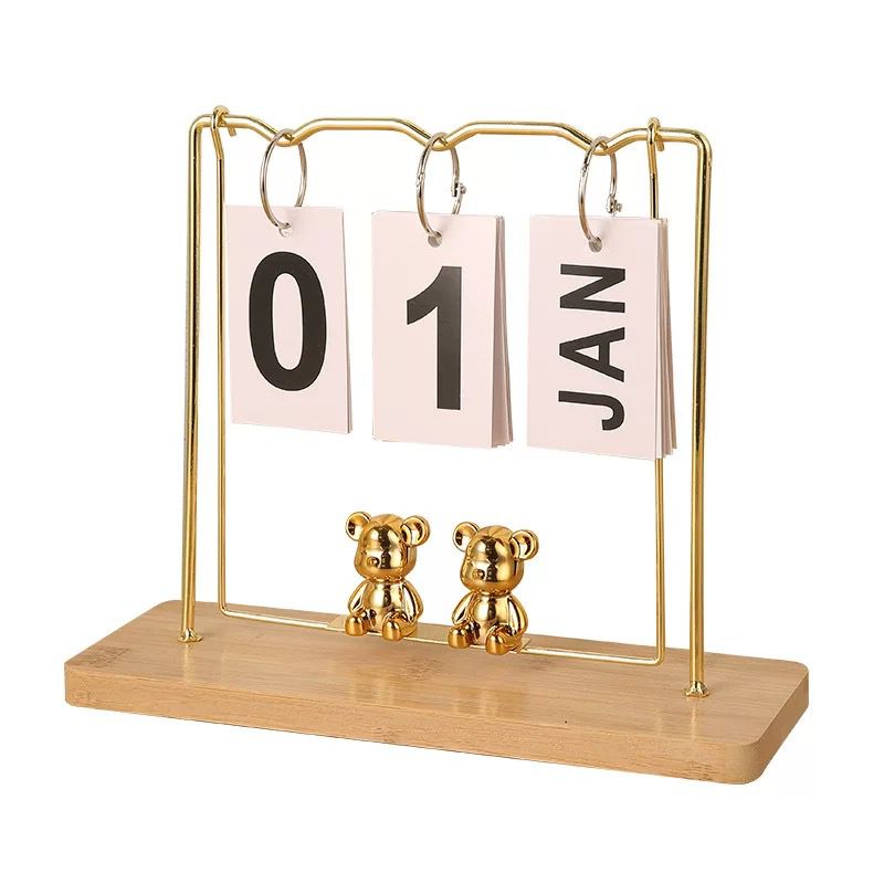 The "Golden Cubs" Perpetual Calendar