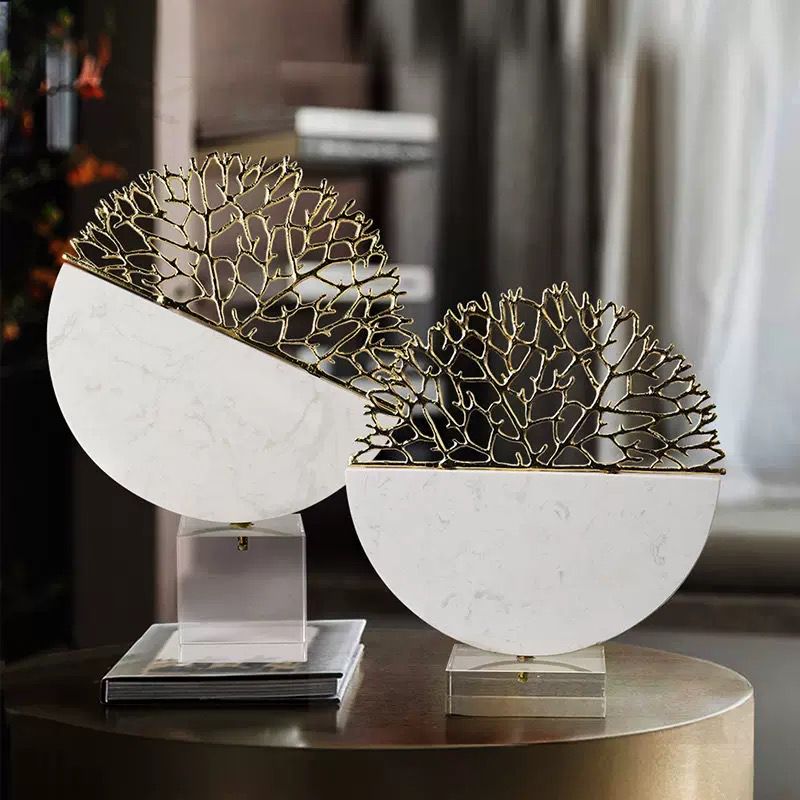Elysian" Branch & Stone Accents – Set of 2 - Image 3