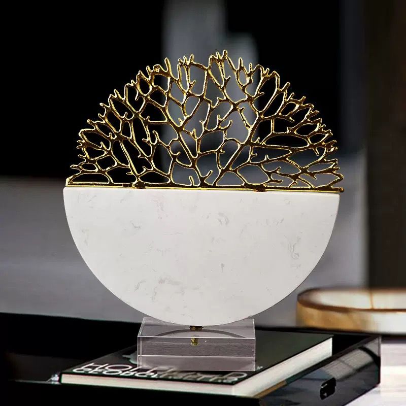Elysian" Branch & Stone Accents – Set of 2 - Image 5