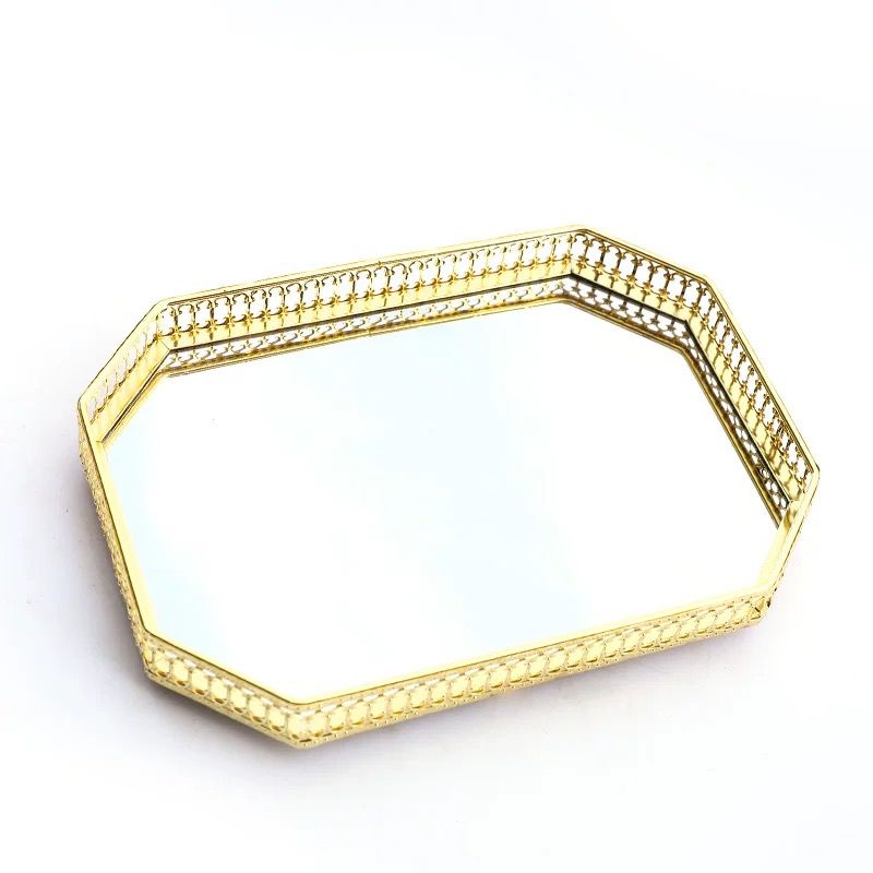 Mirrored Vanity Tray (set 2 Sizes) - Image 5