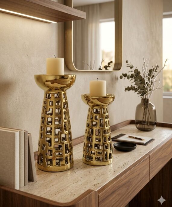 Candle Holder (Available in 2 Sizes)