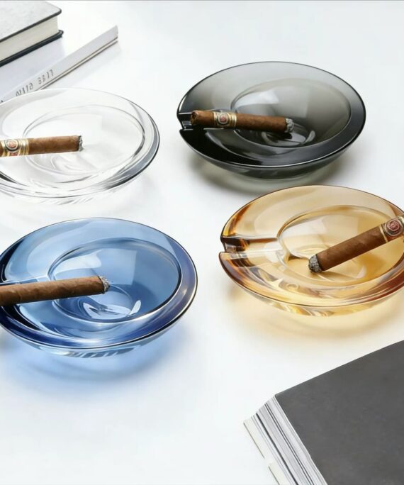 Glass Ashtray