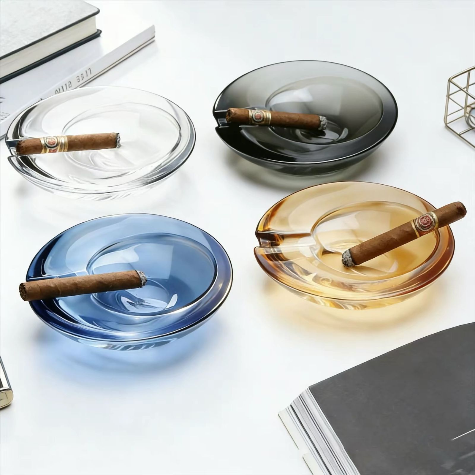 Glass Ashtray