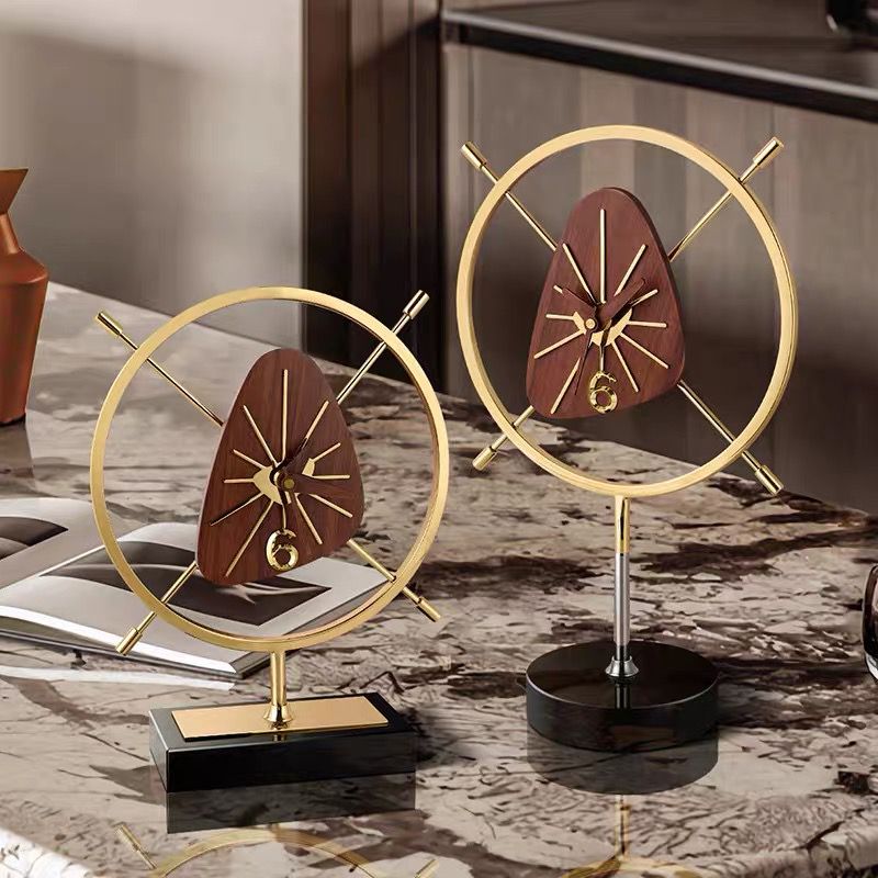 The "Aero" Geometric Desk Clock (Available in 2 Styles)