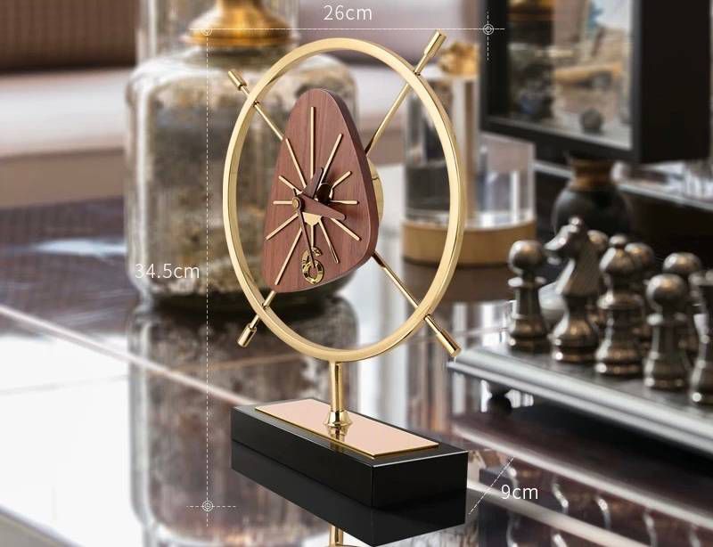 The "Aero" Geometric Desk Clock (Available in 2 Styles) - Image 4