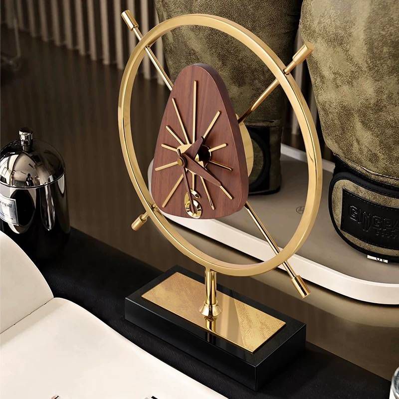 The "Aero" Geometric Desk Clock (Available in 2 Styles) - Image 5