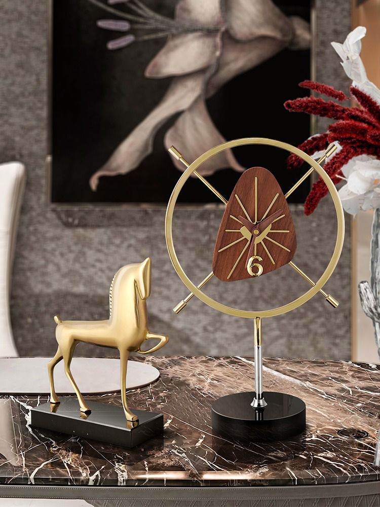The "Aero" Geometric Desk Clock (Available in 2 Styles) - Image 3