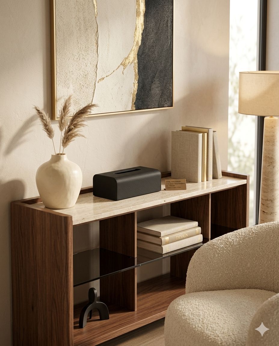 Leather Tissue Box - Image 2