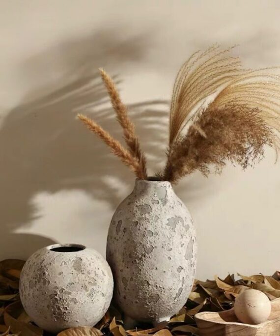 Abstract Ceramic Vase (Available in 2 Sizes)