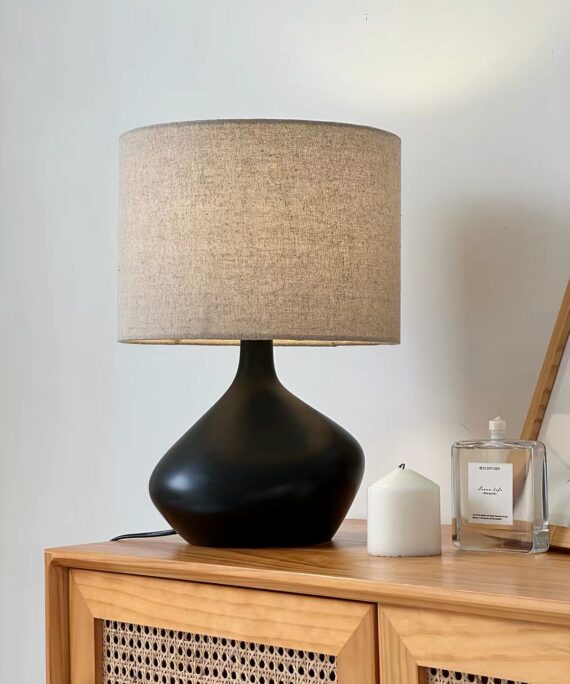 "Zenith" Sculptural Silhouette Table Lamp