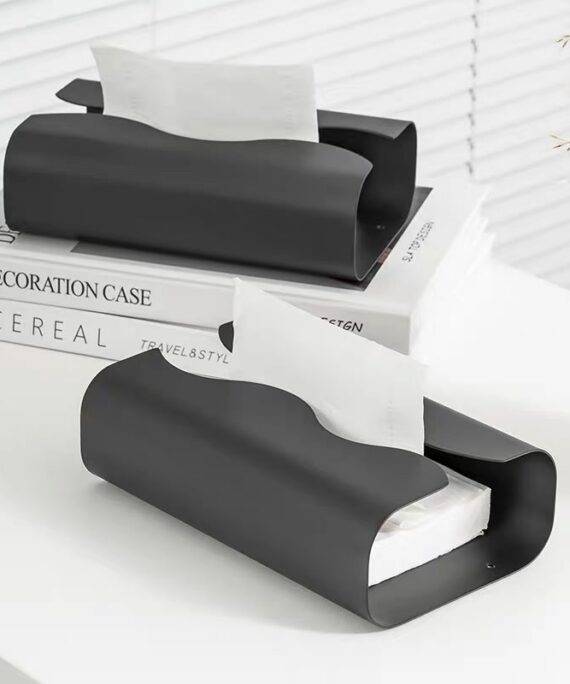 Premium Wave Metal Tissue Cover