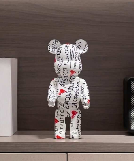 Contemporary Pop Art Bear Sculpture