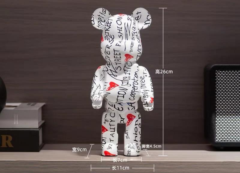 Contemporary Pop Art Bear Sculpture - Image 2