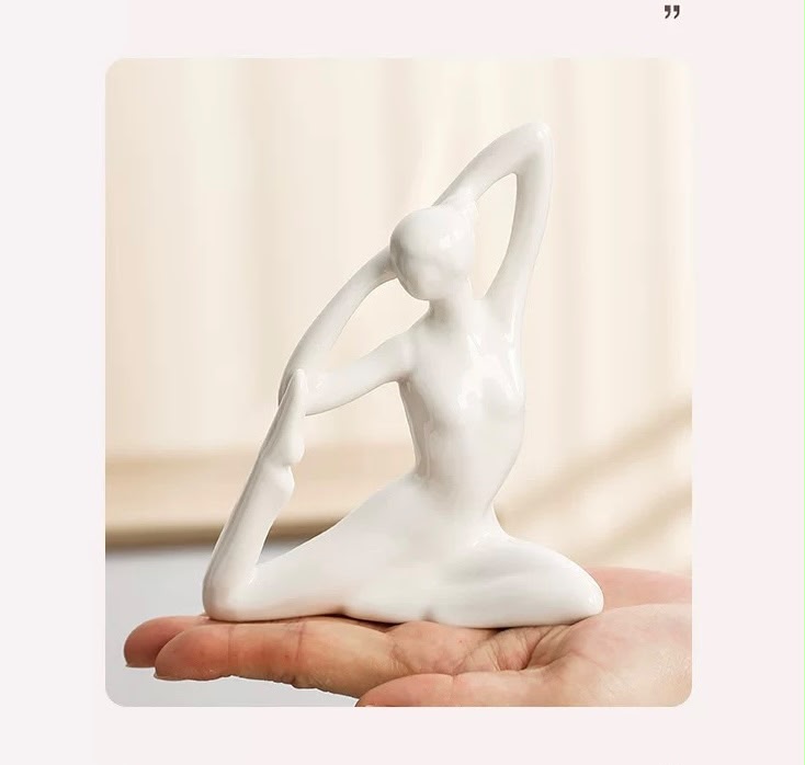 Minimalist Abstract Resin Figurine - Image 6