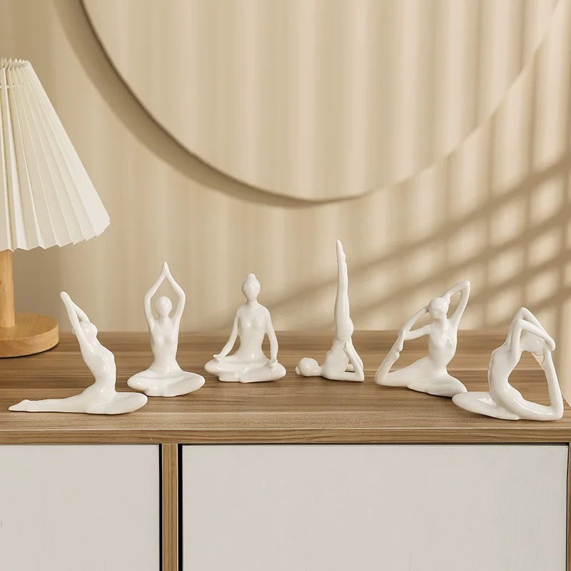 Minimalist Abstract Resin Figurine - Image 5