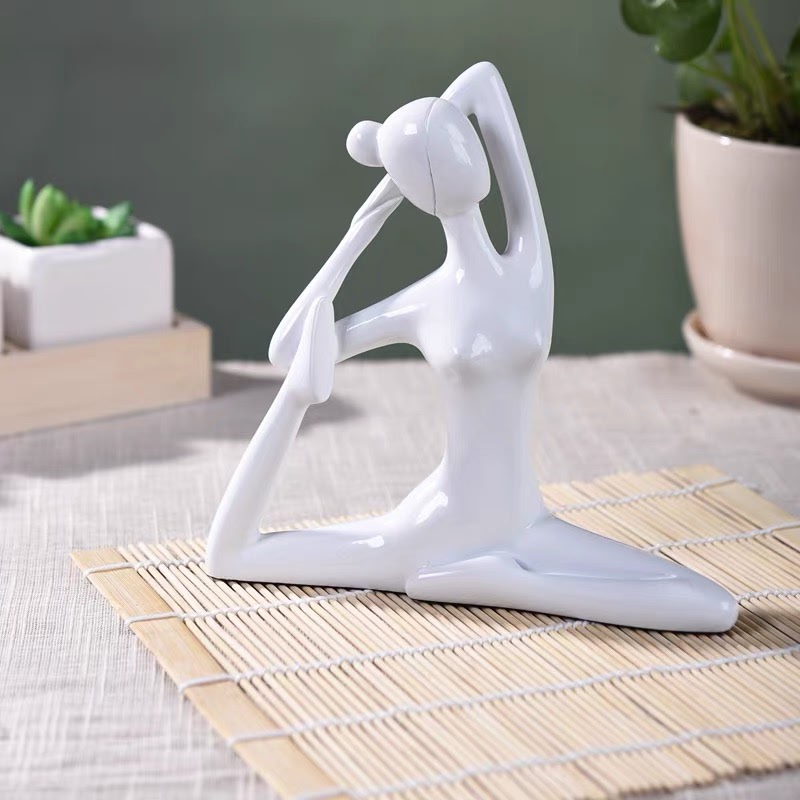 Minimalist Abstract Resin Figurine - Image 2