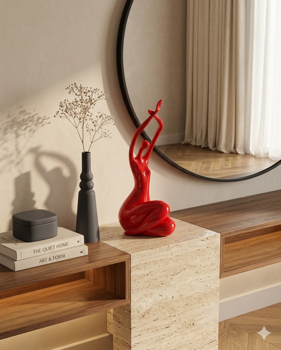 Modern Abstract Silhouette Sculpture - Image 4
