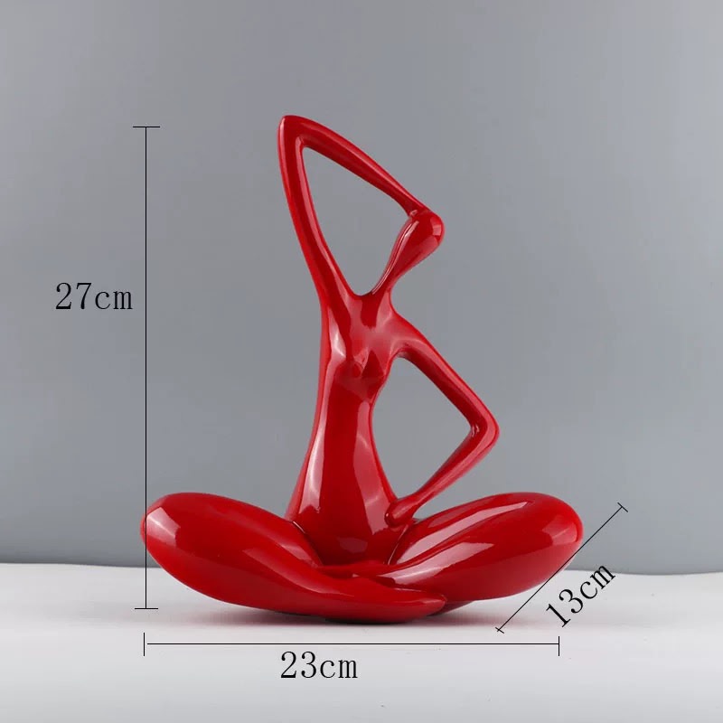 Modern Abstract Silhouette Sculpture - Image 4