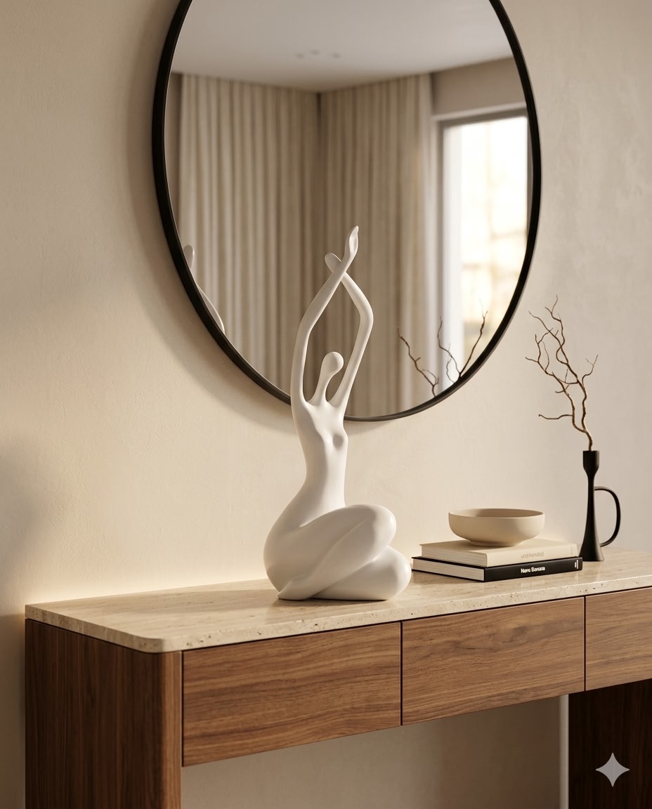 Modern Abstract Silhouette Sculpture - Image 5