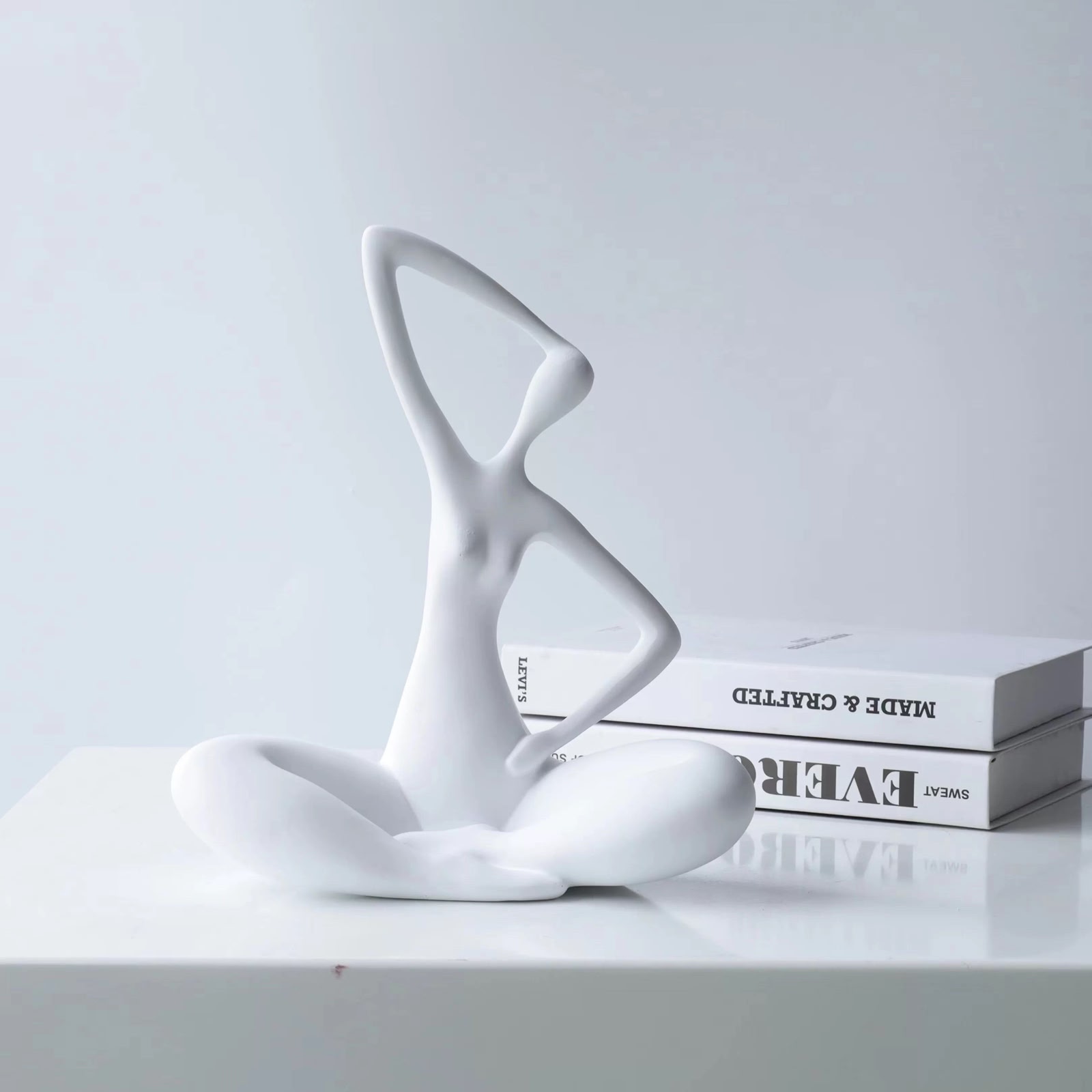 Modern Abstract Silhouette Sculpture - Image 3