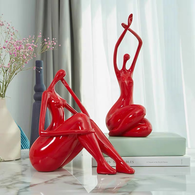 Modern Abstract Silhouette Sculpture - Image 3